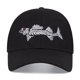 thumbnail image 2 of Gorra de béisbol Fishbones Anime para niños, ajustable de 56 a 58 cm, 2 of 2