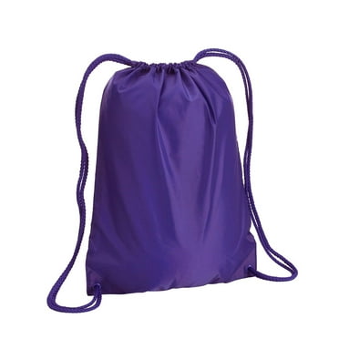 Color Match Drawstring Backpack