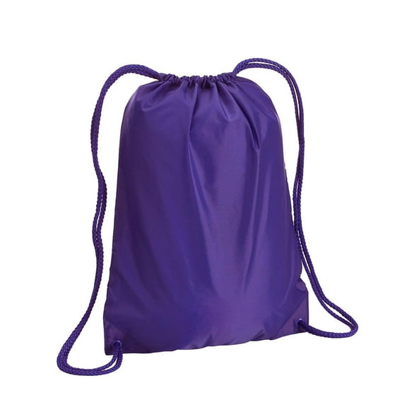 Color Match Drawstring Backpack