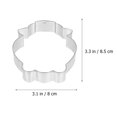 thumbnail image 2 of unbranded 8Ud Para Galletas Reutilizables Acero Inoxidable Accesorio De Cocina, 2 of 8