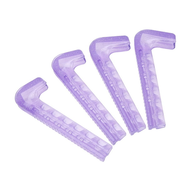 Protectores de Patines 2 Pares de Protectores de Patines Cubiertas de Cuchillas de Patines de Hielo Portátiles Protector de Cuchilla de Patines de Hielo Ajustable para Patines de ANGGREK Otros
