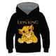 thumbnail image 2 of Sudadera de manga larga para niños, sudaderas con capucha con estampado de Simba y El Rey León, ropa informal para bebés y niñas, otoño qym unisex, 2 of 2