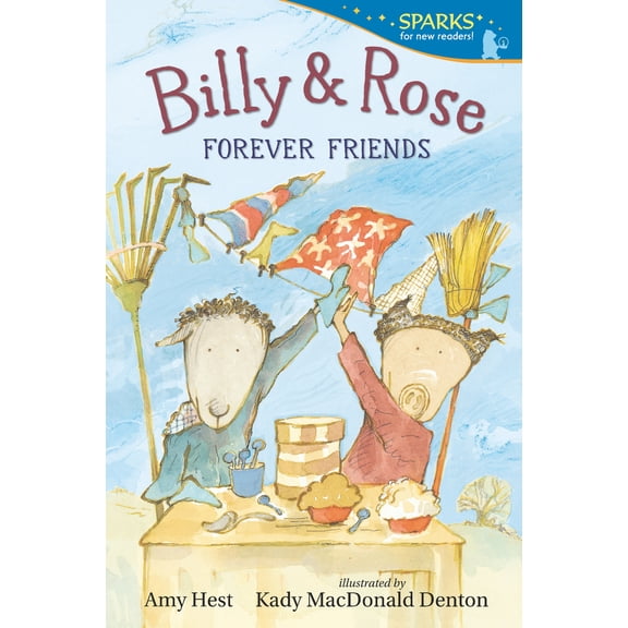 Pre-Owned Billy and Rose: Forever Friends: Candlewick Sparks (Paperback) 1536235148 9781536235142