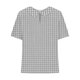 thumbnail image 4 of Fiudx Liquidación de Ofertas Flash Camiseta Holgada Informal con Estampado para Mujer, Tops de Manga Corta con Cuello de Muñeca, Blusa Bonita y de Lino, 4 of 5