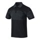 thumbnail image 4 of pstuiky camisetas de hombre, Camisa informal de verano con solapa y botones de color liso para hombre ropa de hombre l, 4 of 8