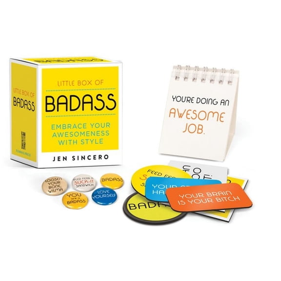 Rp Minis: Little Box of Badass : Embrace Your Awesomeness with Style (Paperback)