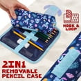 thumbnail image 3 of Estuche para lápices Disney Stitch con funda, bolígrafo, lápiz, goma de borrar y regla, 3 of 7