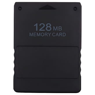Generic PlayStation 2 8MB Memory Card for Save Game Profiles Data