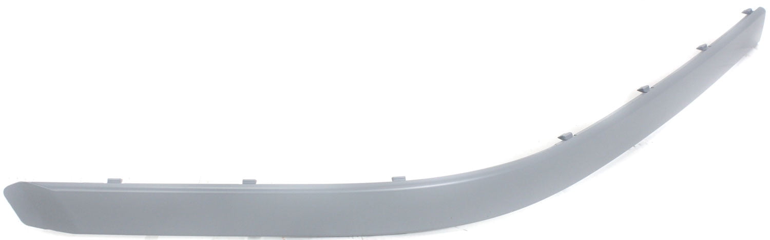 Bumper Trim Compatible With 2001-2003 BMW 530i 525i Front, Right Passenger Side, Upper Primed