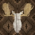 thumbnail image 3 of Gango Home Decor Lodge Precious Antlers IV & Precious Antlers III by Wellington Studio (Ready to Hang); Two 12x12in Brown Framed Prints, 3 of 5