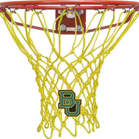 Red de baloncesto Krazy Netz Baylor University amarilla