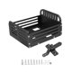 thumbnail image 2 of Cubo trasero desmontable de Metal escala 1/24 resistente reemplazos modificados DIY Remolque de carro con enganche para vehículos para FCX24 RC Negro Strade Fareast Limited, 2 of 8