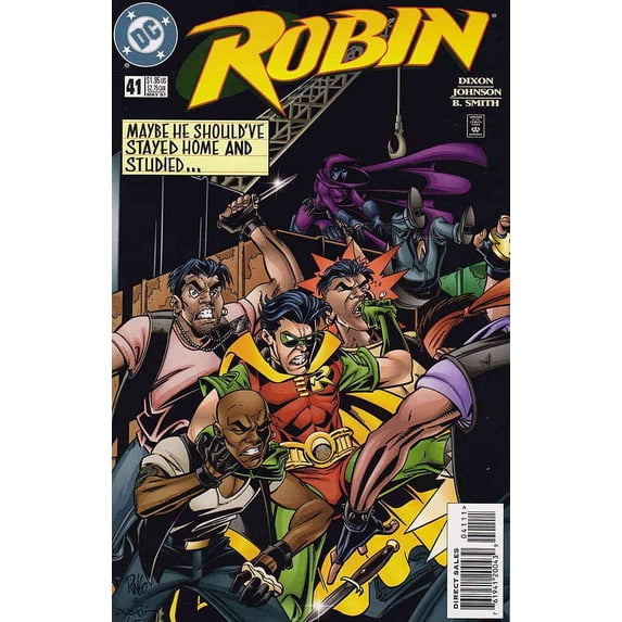 Robin #41 VF ; DC Comic Book