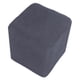 thumbnail image 2 of Funda otomana rectangular gruesa, otomana para sofá, funda elástica para otomana, 10gris, 2 of 8