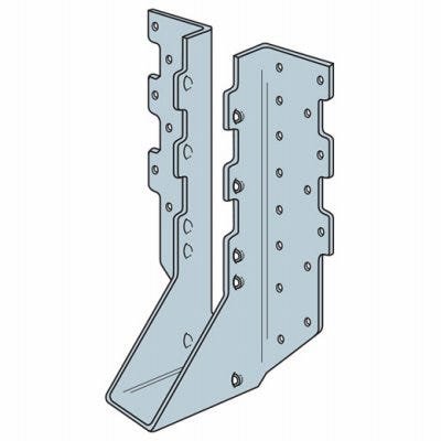 

Simpson Strong Tie Face-Mount Joist Hanger HUS Galvanized 1-3/4 x 9-1/2-In. 1 Pack