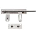 thumbnail image 2 of Metal Sliding Bolt Lock Barrel Bolt Door Latch Anti-Theft Security Solution For Homes And Warehouses 24.5x9.7x1.5cm 1Set, 2 of 5