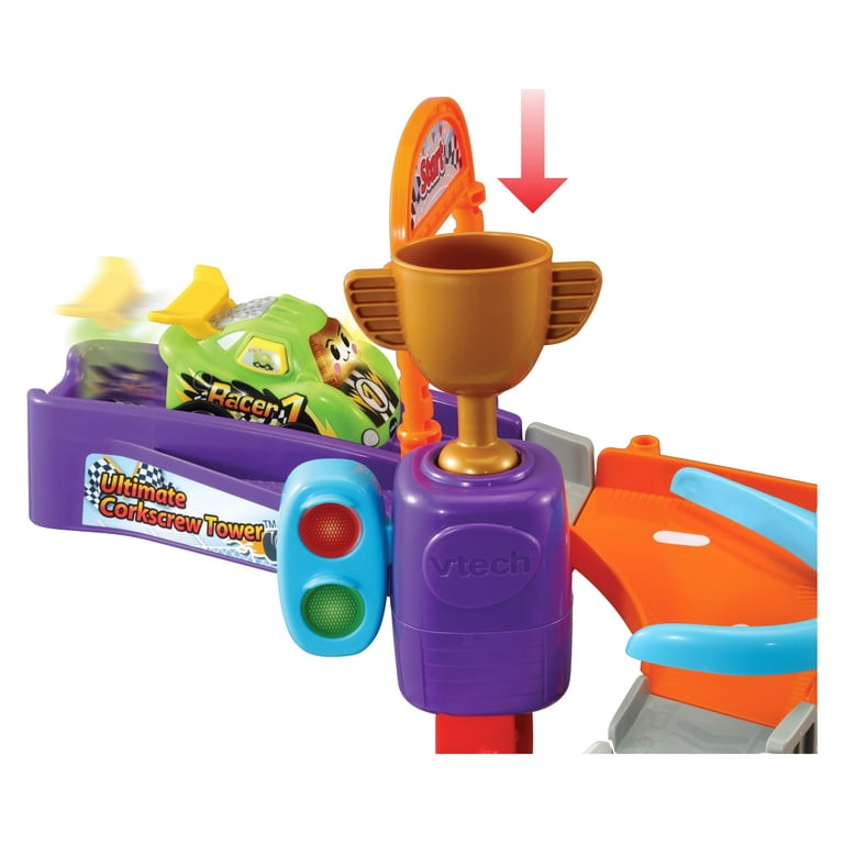 VTech Go Go Smart Wheels Ultimate Corkscrew Tower Trackset