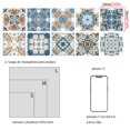 thumbnail image 4 of Cipaher Pelar y Pegar Baldosas Vinilo Pegar Baldosas para Baño Cocina Impermeable Pegatinas de Pared, 4 of 5