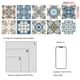 thumbnail image 4 of Cipaher Pelar y Pegar Baldosas Vinilo Pegar Baldosas para Baño Cocina Impermeable Pegatinas de Pared, 4 of 5