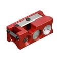 thumbnail image 4 of DimyFew 10 in 1 Pool Cue Tip Repair Tool, Pool Cue Tip Grinder, Cue Tip Trimmer Polisher Red, 4 of 9