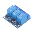 thumbnail image 1 of High Voltage Relay Board, Relay Module Electronic Components Stable  for Industry 12V 3.3V-12V Trigger,5V 3.3V Compatible 3V-7V Trigger, 1 of 7