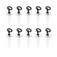 thumbnail image 2 of SunniMix 2x10Pcs Boilie Screw Peg with Swivel Fishing Carp Surface 15mm, 2 of 8