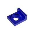 thumbnail image 5 of 4pcs 12mm Universal Motorcycle Dia Hole Chain Adjuster Block Tensioner Blue Metal, 5 of 6