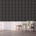thumbnail image 6 of UMIGGEE Floral Wallpaper Peel and Stick Black Wallpaper Self Adhesive Flower Wall Paper Contact Paper 17.7-in x 118-in Home Decor Wall Covering Old Furniture Renovation, 6 of 9