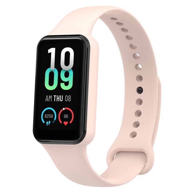 Correa deportiva monocromática integrada de silicona transpirable y resistente al sudor para Fitband 7