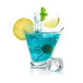 thumbnail image 2 of JoyJolt Award Winning Aqua Vitae Triangle Martini Glasses 7.2 oz (Set of 2) Drinking Glasses, 2 of 7
