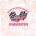 thumbnail image 4 of Inktastic Daddy's Racing Princess Pink Race Car Boys or Girls Baby Bodysuit, 4 of 5