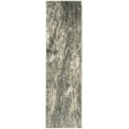 thumbnail image 3 of Nourison Soma Abstract Contemporary Charcoal/Ivory 2'2" x 7'6" Area Rugs, (2'x 8'), 3 of 8