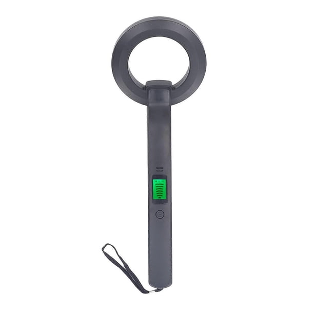 Handheld Metal Detector Portable Professional Gold Treasure Hunting Unearthing Tool for Kids Adults