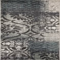 thumbnail image 2 of Superior Bristol 2' 7" x 10' Indoor Runner Rug, Damask Rugs for Living Room Bedroom, Rivulet, 2 of 6