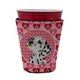 thumbnail image 1 of Caroline'S Treasures Ss4492Rsc Corazones dálmatas Amor y Día de San Valentín Taza roja Abrazadera Manga enfriadora Abrazadera Lavable a máquina Funda para bebidas Abrazadera Aislador plegable Soporte, 1 of 1