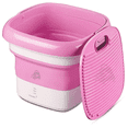 thumbnail image 3 of Mini Lavadora Portátil JustClick MX Plegable con Centrifugado, 3 of 10