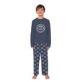 thumbnail image 5 of Christmas Family Matching Pajamas Set With Text Crazy to Hang With Us, Fun Design, Size NB - Men 6XL, 5 of 7