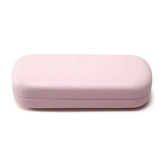 GASTROPOD Unisex Hard Shell Eyeglasses Cases,Protective Case For Glasses,Pink