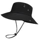 thumbnail image 1 of Sombreros De Protección Solar Sombrero anti-UV Sombrero de pescador transpirable Sombrero de verano para deportes al aire libre (Negro) Likrtyny Para Estrenar, 1 of 9
