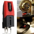 thumbnail image 3 of Turntable Phono Plastics + Ceramic Cartridge Useful with Stylus For LP Vinyl Record Player, 3 of 13