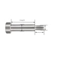 thumbnail image 3 of 2 Pcs 304 Stainless Steel Head Socket Cap Screw Step Bolts 10x30xM8mm., 3 of 5