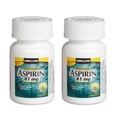 thumbnail image 2 of KS Low Dose Aspirin 81 mg 365 Tablets  (Pack of 2), 2 of 3