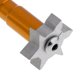 thumbnail image 3 of r de ranuras para palos de golf y herramienta de reparación más limpia con cepillo, accesorios de golf Oro, 3 of 7
