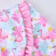 thumbnail image 6 of Gibobby Toddler Girl Swimsuit Girls 2-Piece Swimsuit Set, Long-Sleeved and Bikini Bottoms, Quick Drying Swimwear for Kids(3-4 Years,Light Pink), 6 of 6
