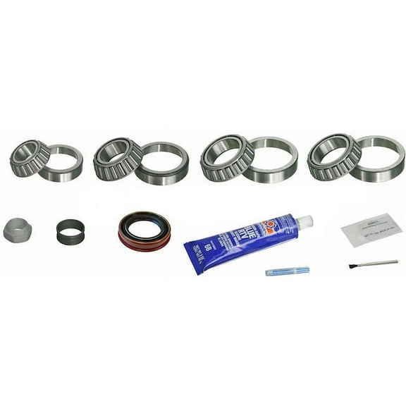 Front Axle Differential Bearing and Seal Kit - Compatible with 1999 - 2001, 2003 - 2004, 2006 - 2014 GMC Sierra 1500 2000 2007 2008 2009 2010 2011 2012 2013