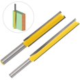 thumbnail image 3 of Ud., broca de enrutador de 8mm, flautas de enrutador de madera, fresa recta Extra larga para carpintería, herramienta de grabado de madera, cuchillo cortador Ormromra WLJ-3603, 3 of 5