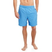 Big Men's Solid Swim Trunks