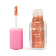 Profusion Cosmetics Lip Syrup, Sparkling Lip Topper, Get a Glossy and Radiant Finish Without Any Sticky Feel