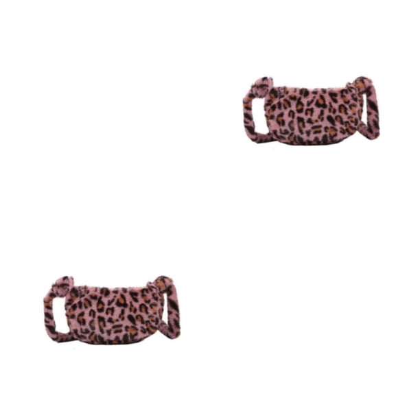 Qarigey Bolsos de hombro duraderos de felpa para mujer - Clásicos y modernos Monederos ligeros y de moda para las axilas Práctico rosa rosa 2Conjunto