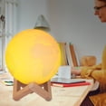 thumbnail image 3 of D Printed Lamp3D Printed Earth Lamp Table Lamp Night Light Professionally Tested, 3 of 5